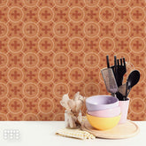 DIY Peel and Stick Vinyl Floor Tiles Self Adhesive Flooring PVC Waterproof tiles for Kitchen & Living room